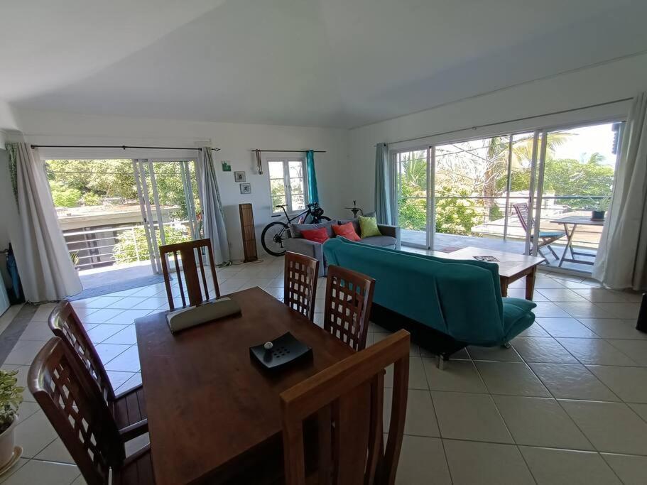 Surf House Holidays Ruisseau Creole Zewnętrze zdjęcie
